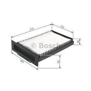 BOSCH kabinefilter 1 987 432 210 (M2210)