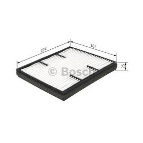 BOSCH kabinefilter 1 987 432 223 (M2223)