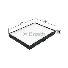 BOSCH kabinefilter 1 987 432 229 (M2229)