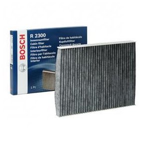 BOSCH kabinefilter 1 987 432 300 Aktivkul (R2300)
