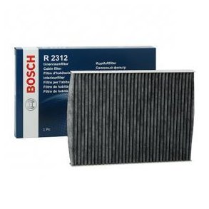 BOSCH kabinefilter 1 987 432 312 Aktivkul (R2312)