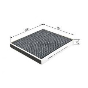 BOSCH kabinefilter 1 987 432 319 (M2319)