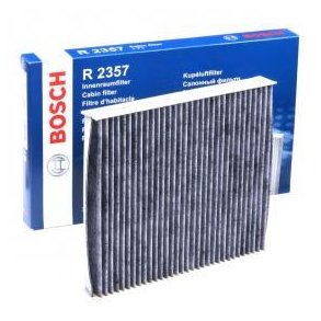 BOSCH kabinefilter 1 987 432 357 Aktivkul (R2357)