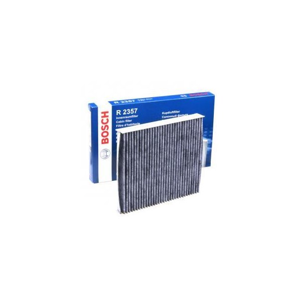 BOSCH kabinefilter 1 987 432 357 Aktivkul (R2357)