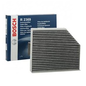BOSCH kabinefilter 1 987 432 369 Aktivkul (R2369)