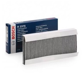 BOSCH kabinefilter 1 987 432 376 Aktivkul (R2376)