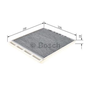 BOSCH kabinefilter 1 987 432 389 (R2389)