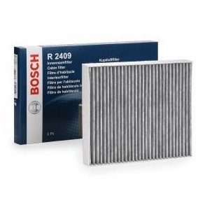 BOSCH kabinefilter 1 987 432 409 Aktivkul (R2409)