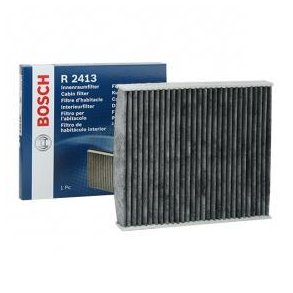 BOSCH kabinefilter 1 987 432 413 Aktivkul (R2413)
