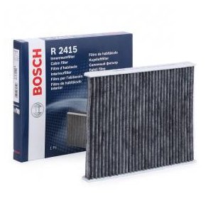 BOSCH kabinefilter 1 987 432 415 Aktivkul (R2415)