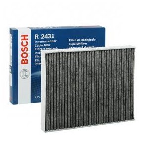 BOSCH kabinefilter 1 987 432 431 Aktivkul (R2431)