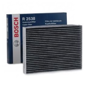 BOSCH kabinefilter 1 987 432 538 Aktivkul (R2538)