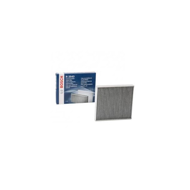 BOSCH kabinefilter 1 987 432 543 Aktivkul (R2543)