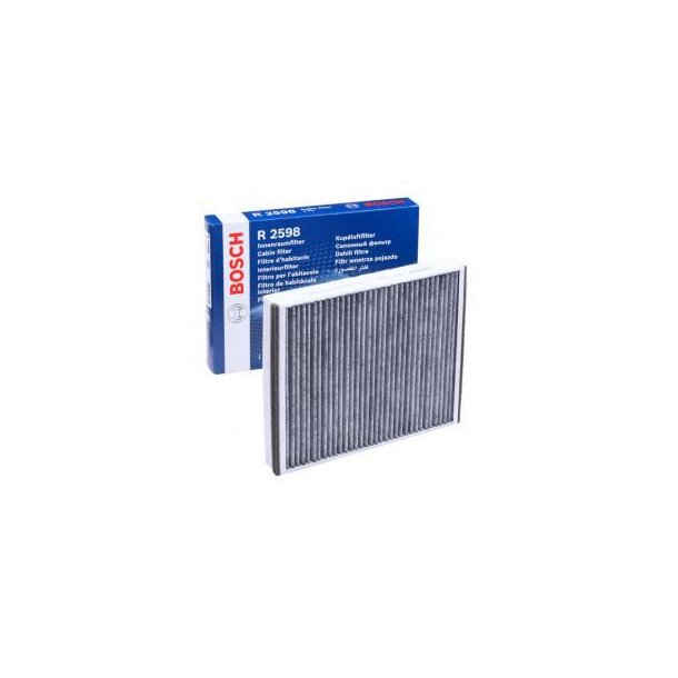 BOSCH kabinefilter 1 987 432 598 Aktivkul (R2598)