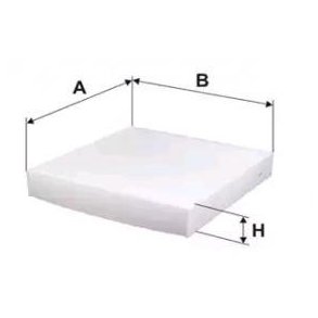 BOSCH kabinefilter 1 987 435 005 (M5005)