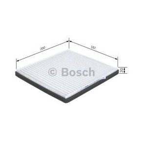 BOSCH kabinefilter 1 987 435 013 (M5013)