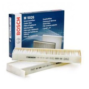 BOSCH kabinefilter 1 987 435 026 (M5026)