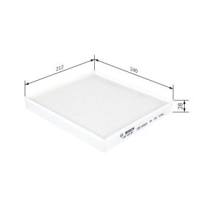 BOSCH kabinefilter 1 987 435 087 (M5087)