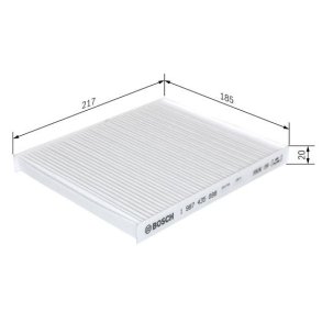 BOSCH kabinefilter 1 987 435 088 (M5088)