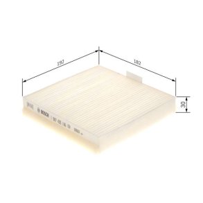 BOSCH kabinefilter 1 987 435 106 (M5106)