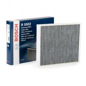 BOSCH kabinefilter 1 987 435 502 Aktivkul (R5502)