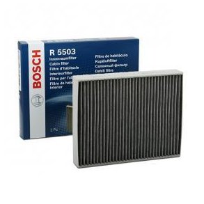 BOSCH kabinefilter 1 987 435 503 Aktivkul (R5503)
