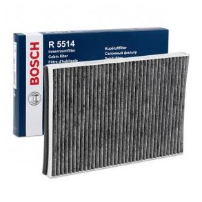 BOSCH kabinefilter 1 987 435 514 Aktivkul (R5514)