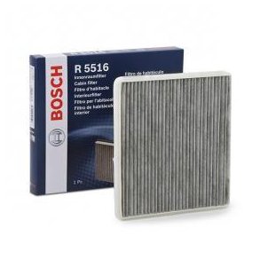 BOSCH kabinefilter 1 987 435 516 Aktivkul (R5516)