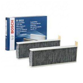 BOSCH kabinefilter 1 987 435 522 Aktivkul (R5522)