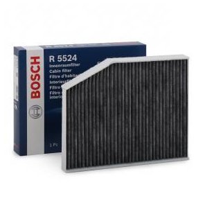 BOSCH kabinefilter 1 987 435 524 Aktivkul (R5524)