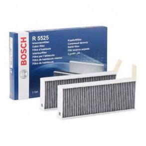 BOSCH kabinefilter 1 987 435 525 Aktivkul (R5525)