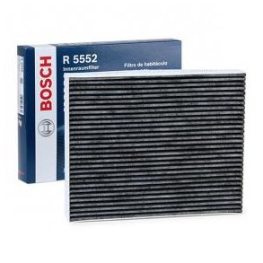 BOSCH kabinefilter 1 987 435 552 Aktivkul (R5552)