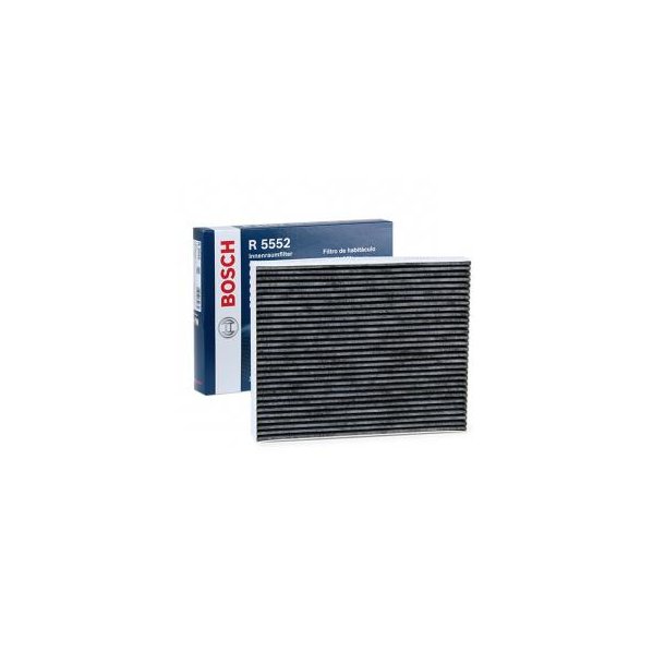 BOSCH kabinefilter 1 987 435 552 Aktivkul (R5552)