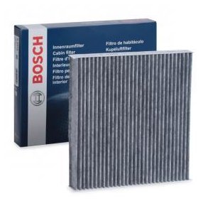 BOSCH kabinefilter 1 987 435 566 Aktivkul (R5566)