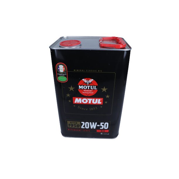 MOTUL 20W50 5L CLASSIC 