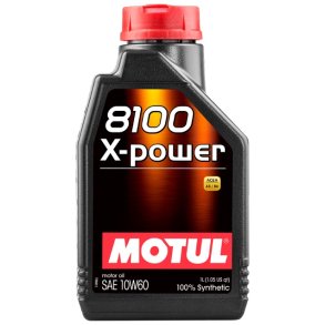 MOTUL 10W60 1L 8100 X-POWER