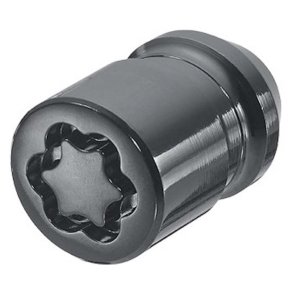 Mcgard 24154SUB låsemøtrik sort m12x1.25