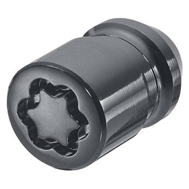Mcgard 24195SUB lsemtrik m12x1.5 kegle sort