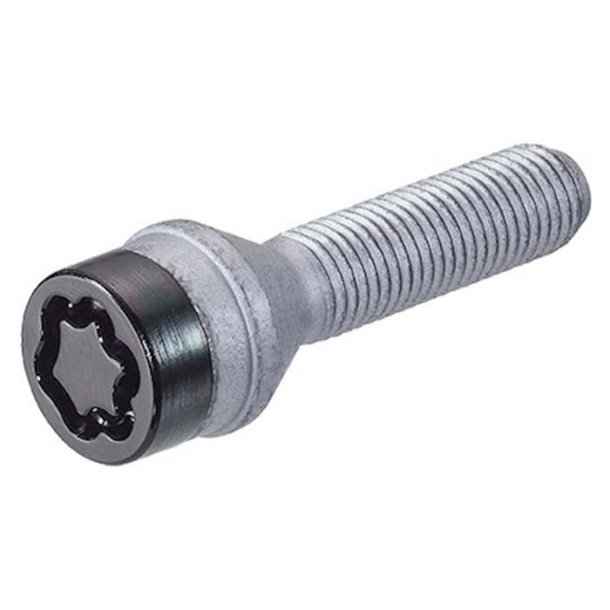 Mcgard lsbult m14x1,50 kon svart