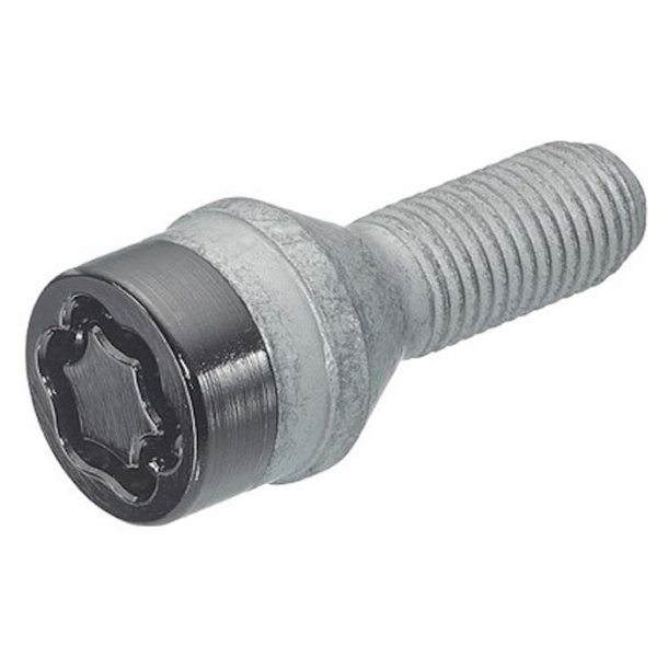Mcgard lsbult m12x1,50 kon svart
