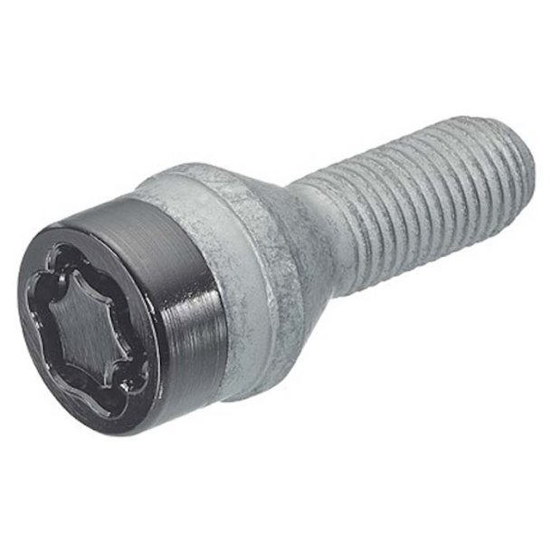 Mcgard 27216SUB lsbult m12x1,25 kon svart