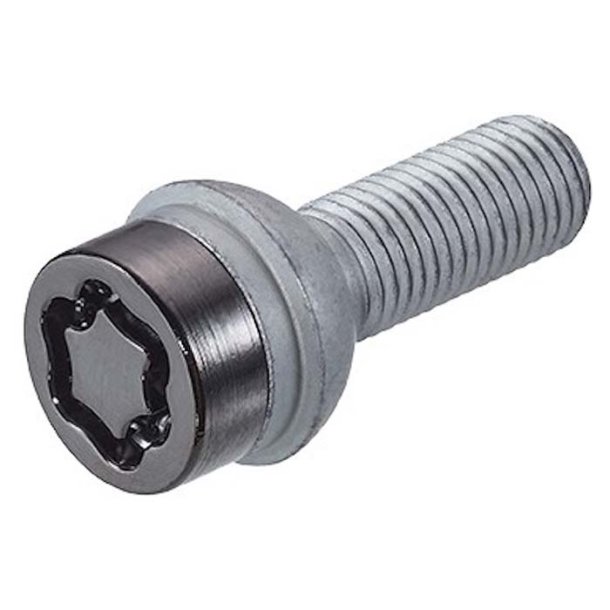 Mcgard lsbult m12x1,50 kula svart