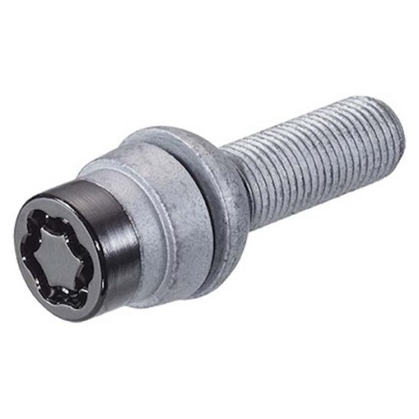 Mcgard lsbult m14x1,50 kula svart