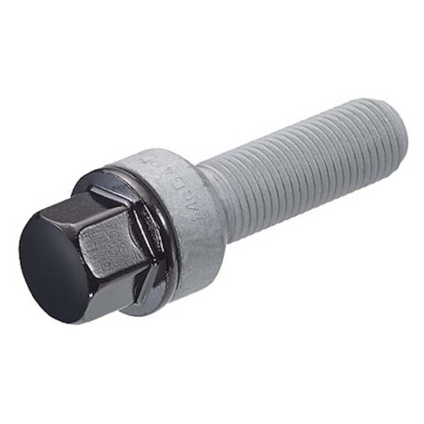 Mcgard 68044SUB installationssats svart bult m14