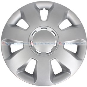 Hjulkapsel City Line Ares14-sølv Albrecht