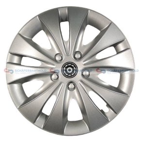 Hjulkapsel City Line Storm16-sølv Albrecht