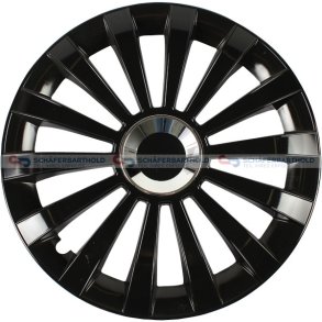 Hjulkapsel City Line Meridian16-sort Albrecht