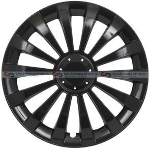 Hjulkapsel City Line Meridian16-sort Albrecht