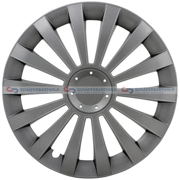 Navkapsel City Line Meridian15-silver Albrecht
