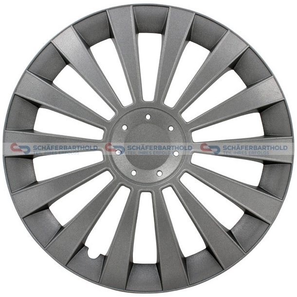 Navkapsel City Line Meridian16-silver Albrecht